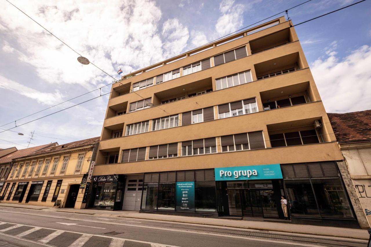 Deluxe Apartman Egle1 I Studio Egle 2 Zagreb Exteriör bild