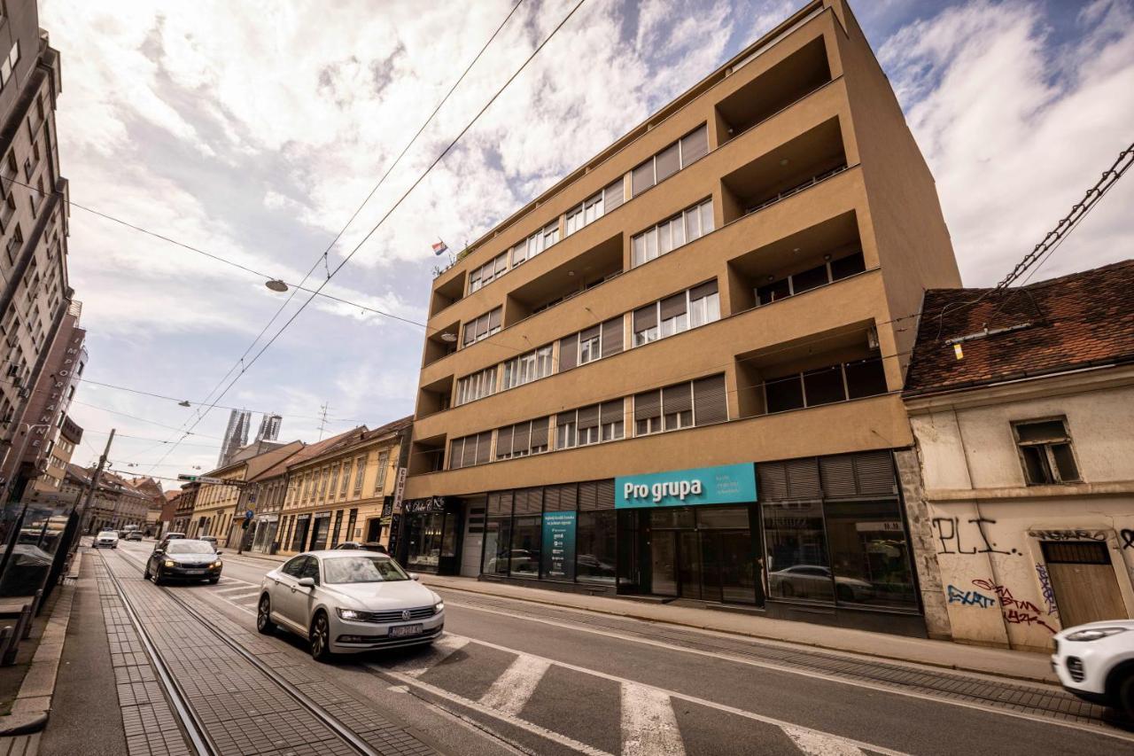 Deluxe Apartman Egle1 I Studio Egle 2 Zagreb Exteriör bild