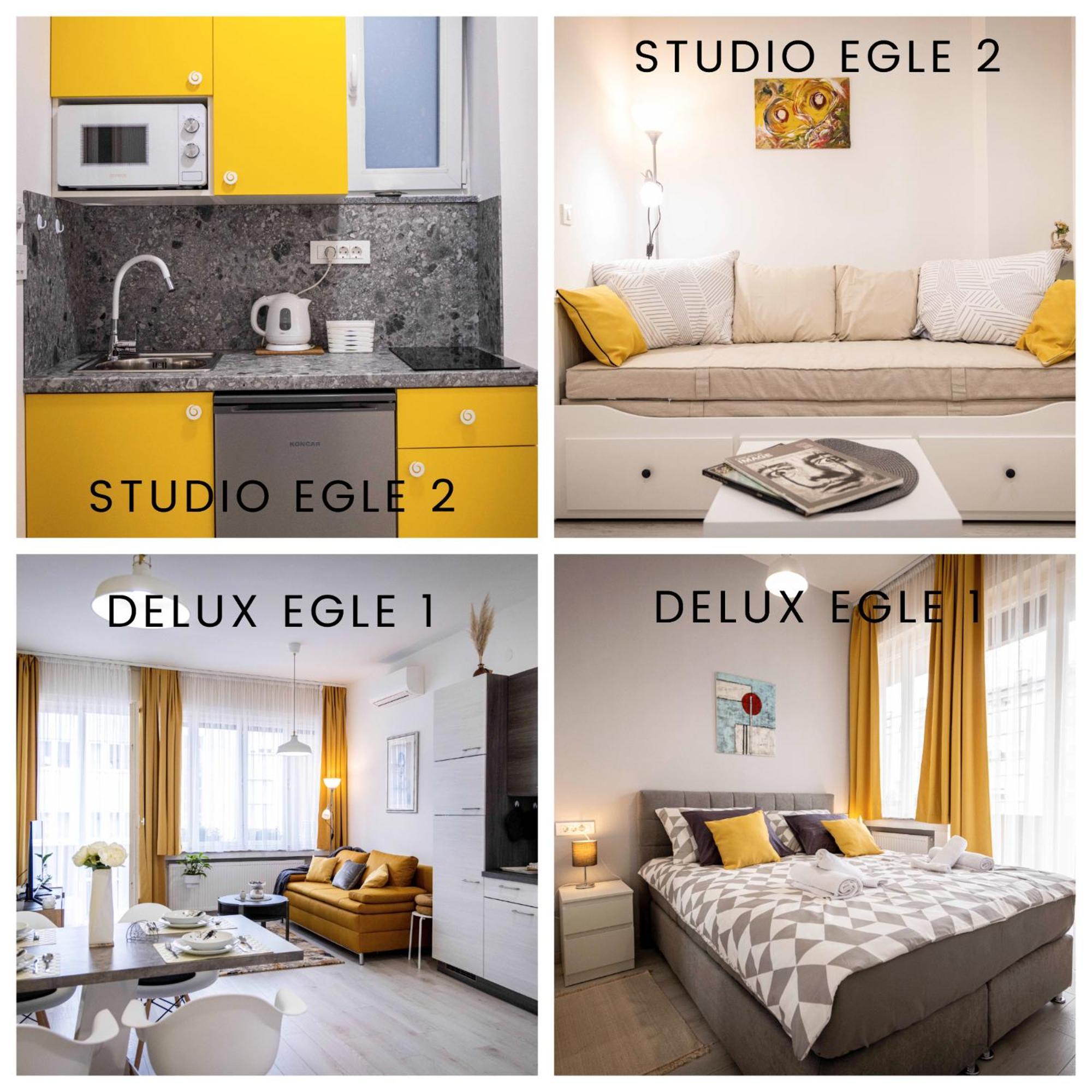 Deluxe Apartman Egle1 I Studio Egle 2 Zagreb Exteriör bild